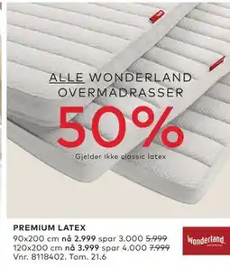 Skeidar PREMIUM LATEX tilbud