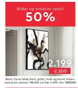 Skeidar Basic Cover bilde Sort tilbud