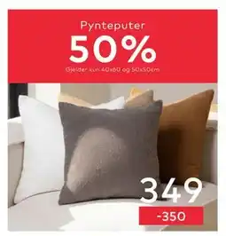 Skeidar Pynteputer tilbud