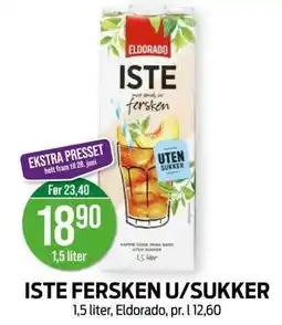 Kiwi ISTE FERSKEN U/SUKKER tilbud