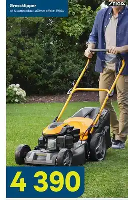Maxbo Gressklipper tilbud