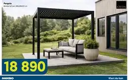 Maxbo Pergola tilbud