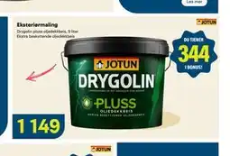 Maxbo Eksteriørmaling tilbud