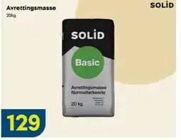 Maxbo Avrettingsmasse tilbud
