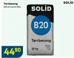 Maxbo Tørrbetong tilbud