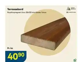 Maxbo Terrassebord tilbud