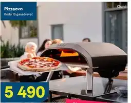 Maxbo Pizzaovn tilbud