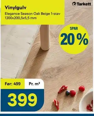Maxbo Vinylgulv tilbud