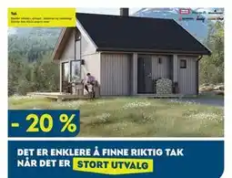 Maxbo Tak tilbud