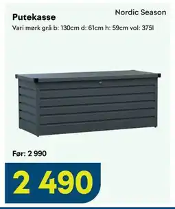Maxbo Putekasse tilbud