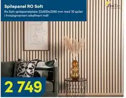 Maxbo Spilepanel RO Soft tilbud