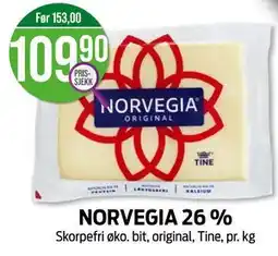 Kiwi NORVEGIA 26 % tilbud