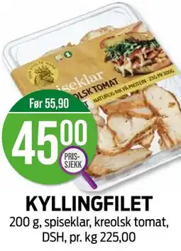 Kiwi KYLLINGFILET tilbud