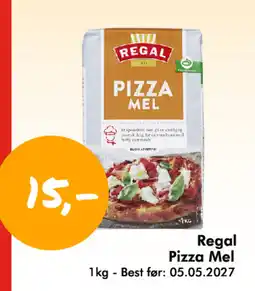 Havaristen Regal Pizza Mel tilbud