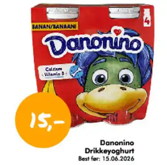 Danonino Drikkeyoghurt