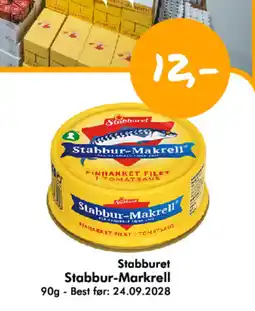 Havaristen Stabburet Stabbur-Markrell tilbud