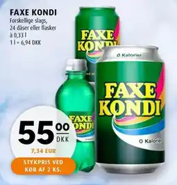 Scandinavian Park Faxe kondi tilbud