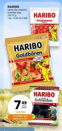 Scandinavian Park Haribo tilbud
