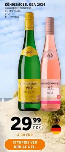 Scandinavian Park Königsmosel qba 2024 tilbud