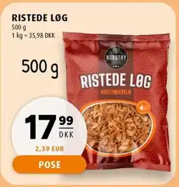 Scandinavian Park Norothy Ristede løg tilbud