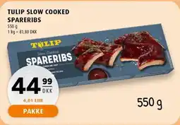 Scandinavian Park Tulip slow cooked spareribs tilbud