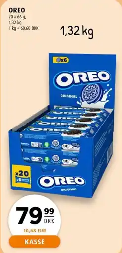 Scandinavian Park Oreo tilbud
