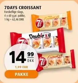 Scandinavian Park 7days croissant tilbud