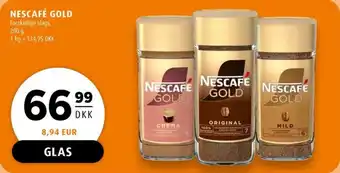 Nescafé gold