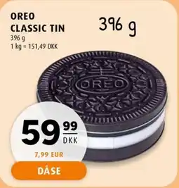 Scandinavian Park Oreo classic tin tilbud
