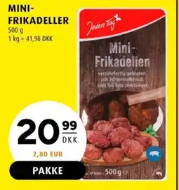 Scandinavian Park Mini- frikadeller tilbud