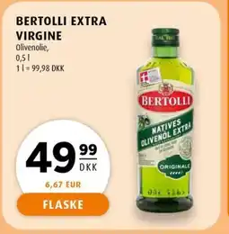 Scandinavian Park Bertolli extra virgine tilbud