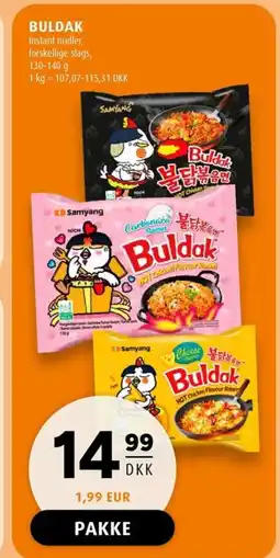 Scandinavian Park Buldak tilbud