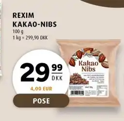 Scandinavian Park Rexim kakao-nibs tilbud