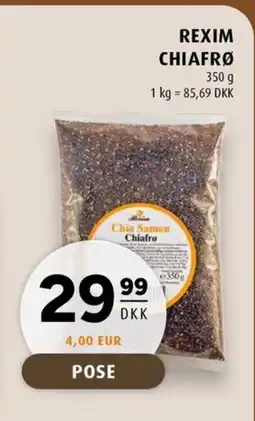 Scandinavian Park Rexim chiafrø tilbud