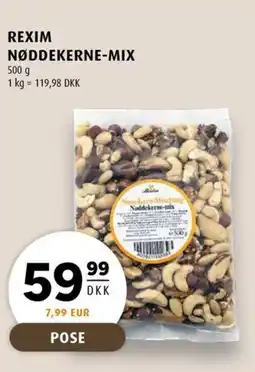 Scandinavian Park Rexim nøddekerne-mix tilbud