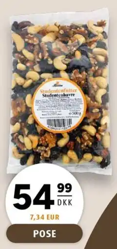 Scandinavian Park Rexim studentermix tilbud