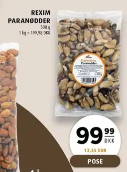 Scandinavian Park Rexim paranødder tilbud