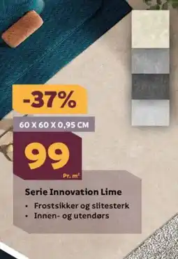 Megaflis Serie innovation lime tilbud