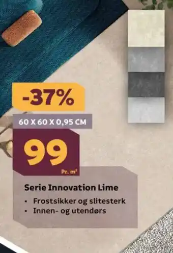 Serie innovation lime