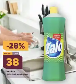Megaflis ZALO Ultra tilbud