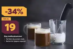 Megaflis Day melkeskummer tilbud