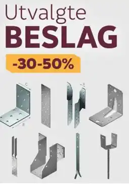 Megaflis Utvalgte BESLAG tilbud