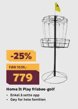 Megaflis Home it play frisbee-golf tilbud