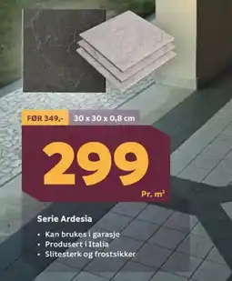 Megaflis Serie ardesia tilbud