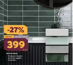 Megaflis Serie artisan tilbud