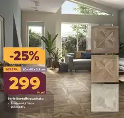 Megaflis Serie borealis quadrato tilbud