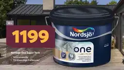 Megaflis NORDSJØ One super tech tilbud