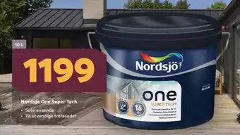 Megaflis NORDSJØ One super tech tilbud