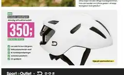 Sport Outlet Roubaix sykkelhjelm tilbud