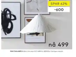 Skeidar PINO TAKLAMPE tilbud